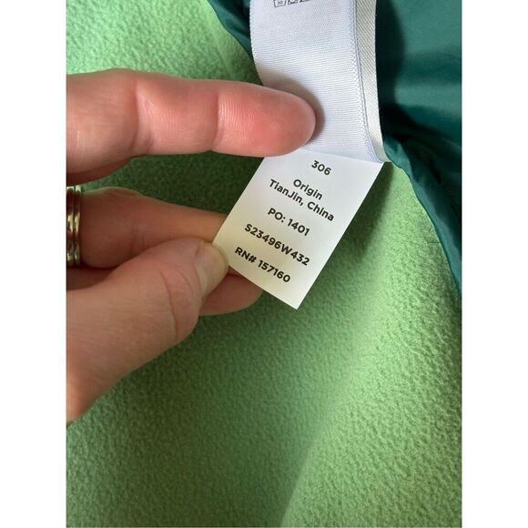 Cotopaxi Trico Hybrid Insulated Fleece Puffer Vest size XL Green - Picture 11 of 12